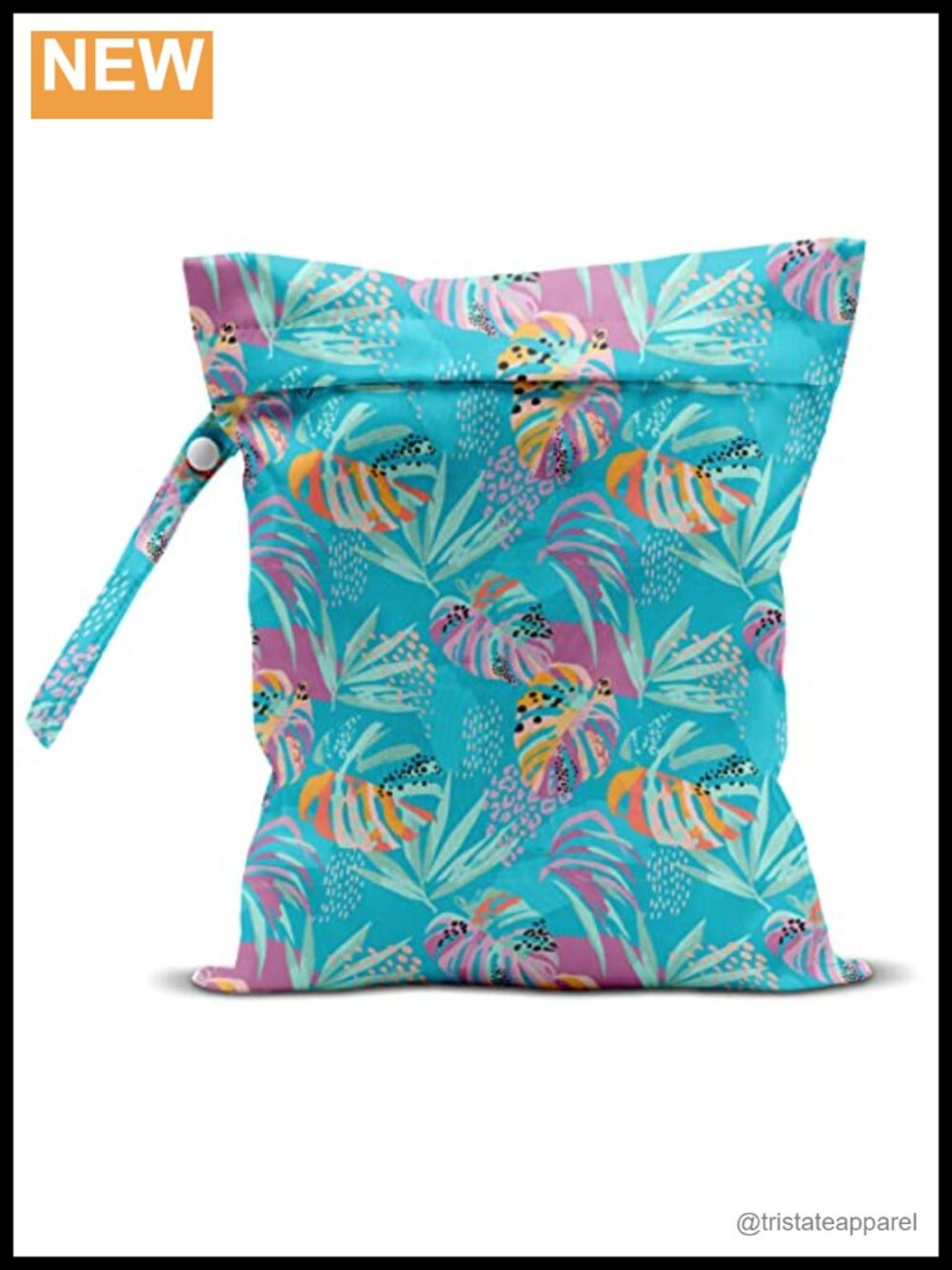 Waterproof Wet Bag for Travel Beach Pool Diapers Gym
